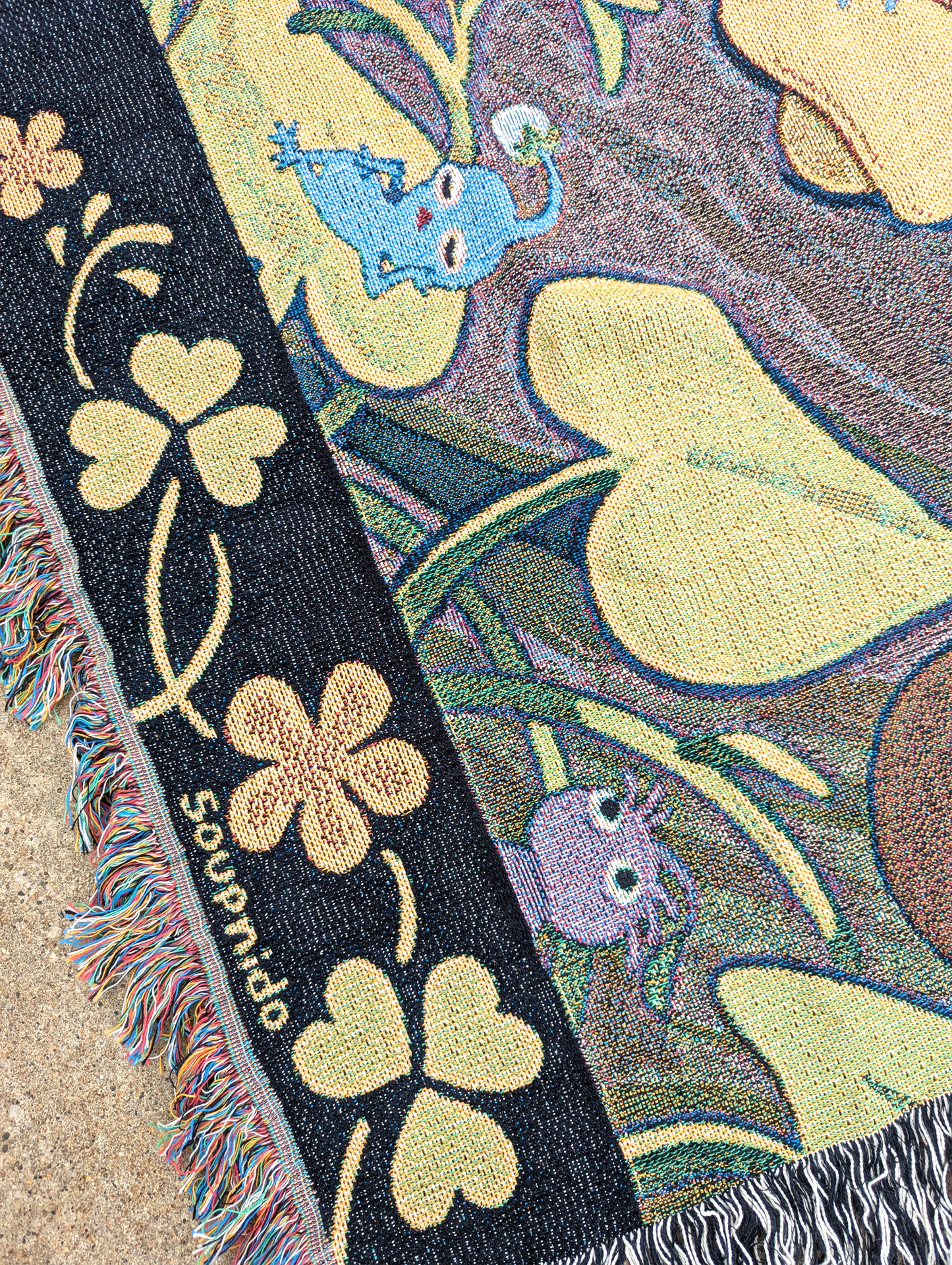 Dandori Woven Blanket