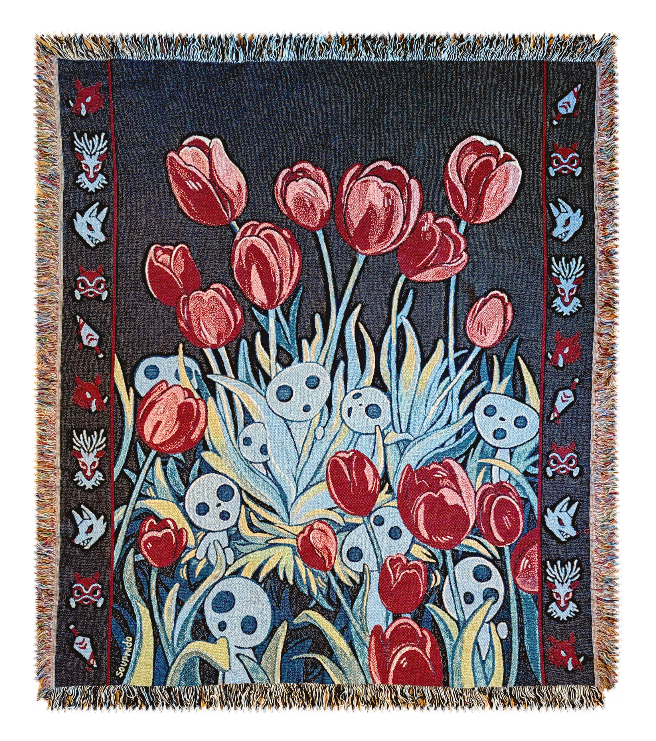 Spirits Woven Blanket – soupnido