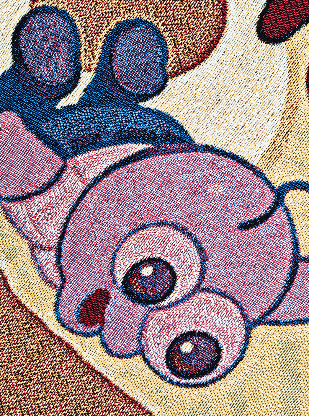 Bringing Smiles Woven Blanket