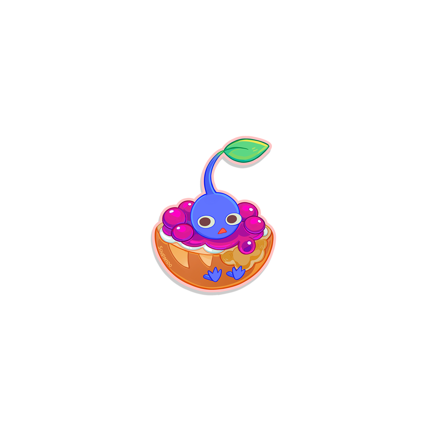 Bloom Buddies Stickers & Magnets