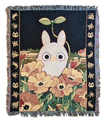 Chibi Woven Blanket