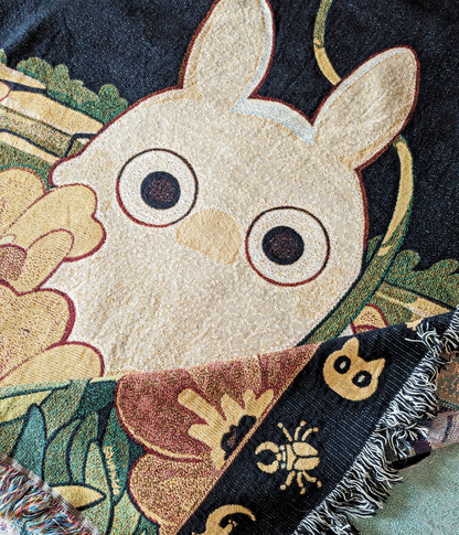 Chibi Woven Blanket