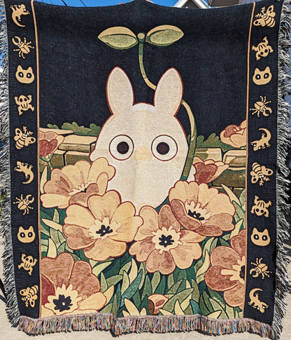 Chibi Woven Blanket