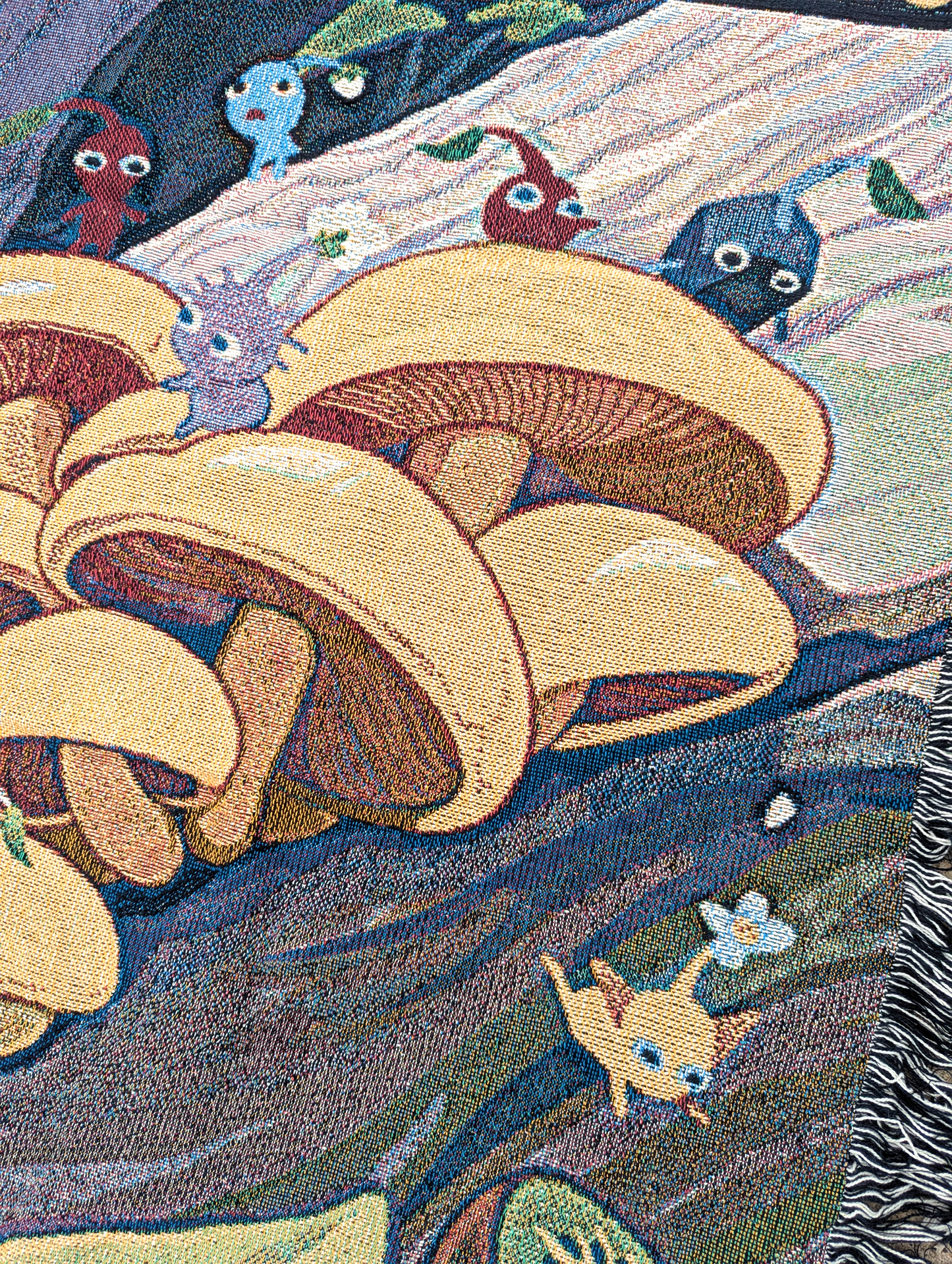 Dandori Woven Blanket [Pre-Order]