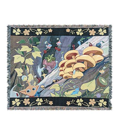 Dandori Woven Blanket [Pre-Order]