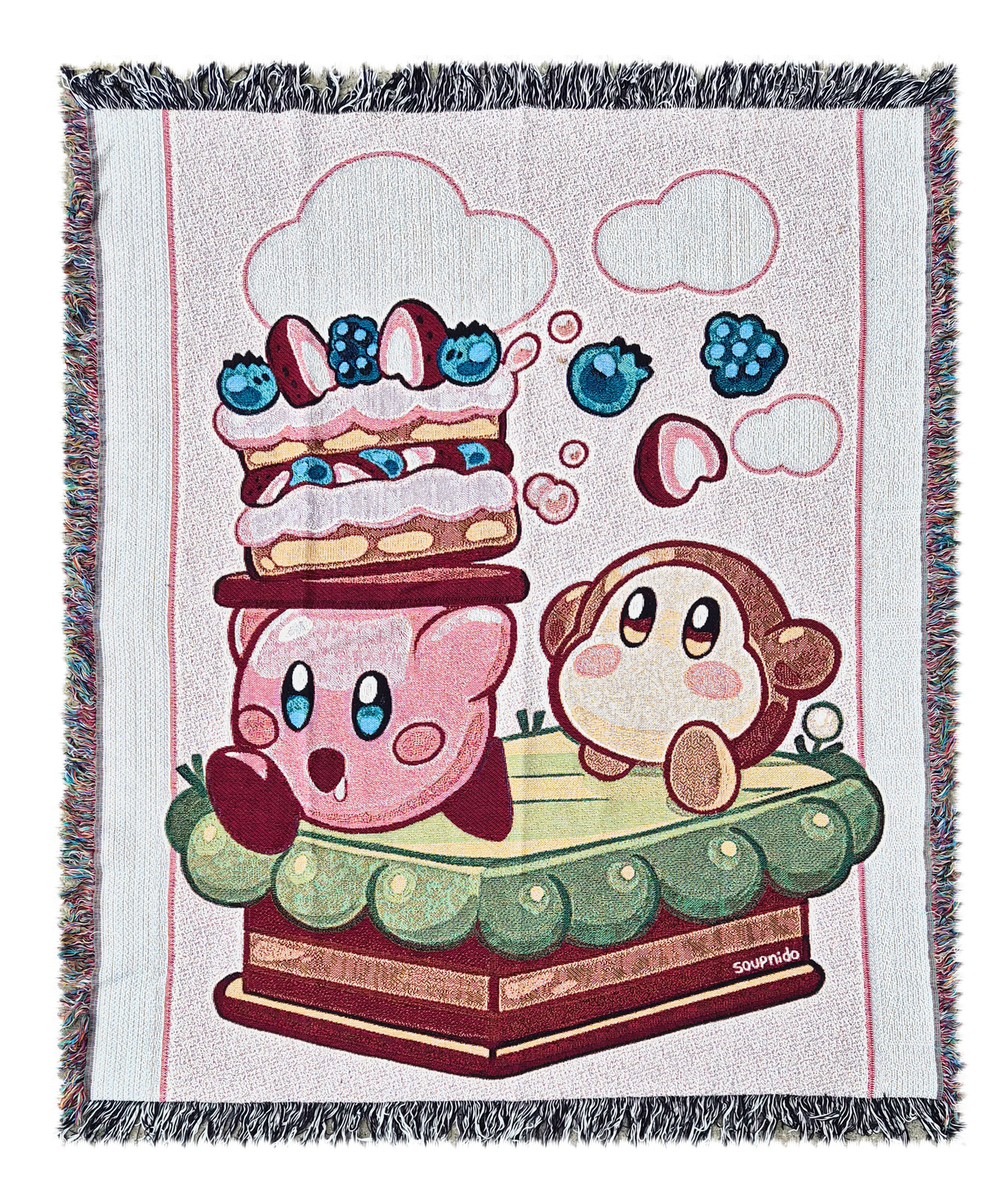 Dream Cake Woven Blanket