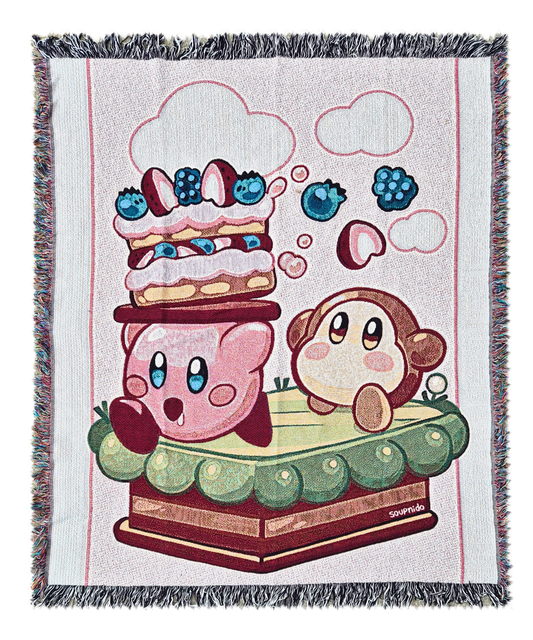 Dream Cake Woven Blanket