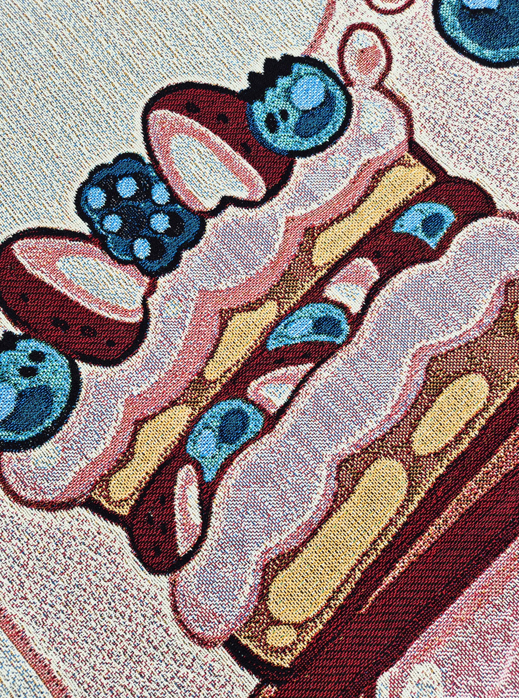 Dream Cake Woven Blanket