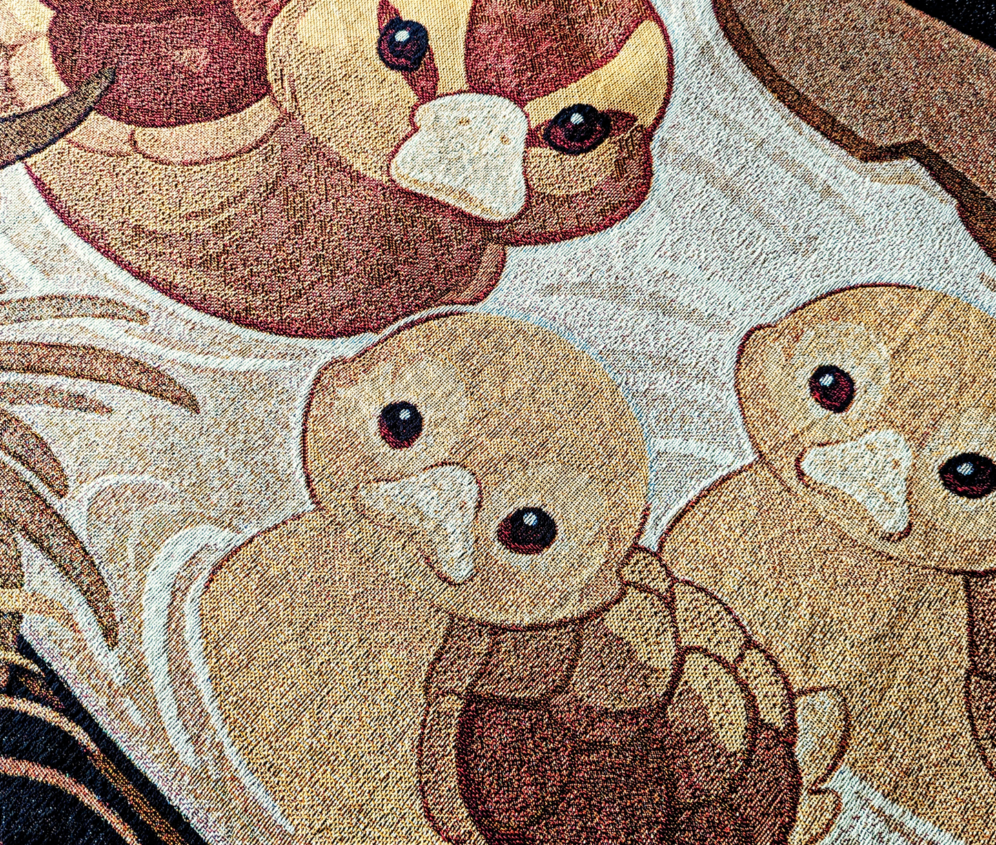 Ducks Woven Blanket