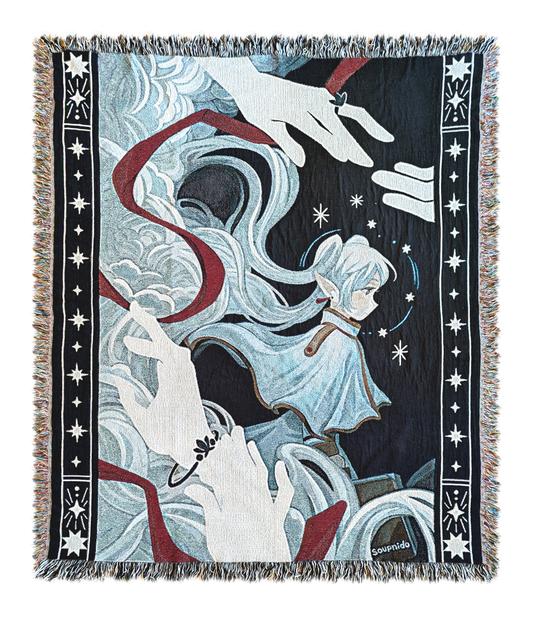 Lullaby Woven Blanket