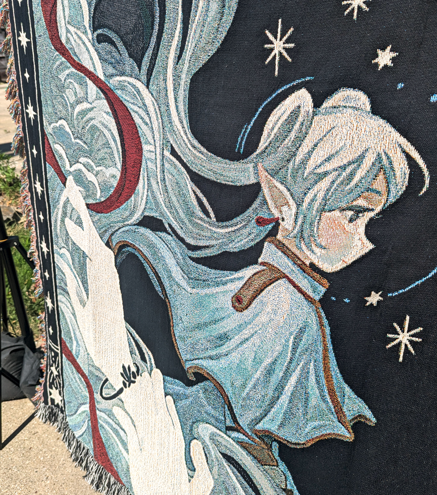 Lullaby Woven Blanket