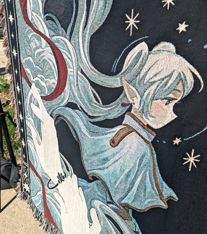 Lullaby Woven Blanket