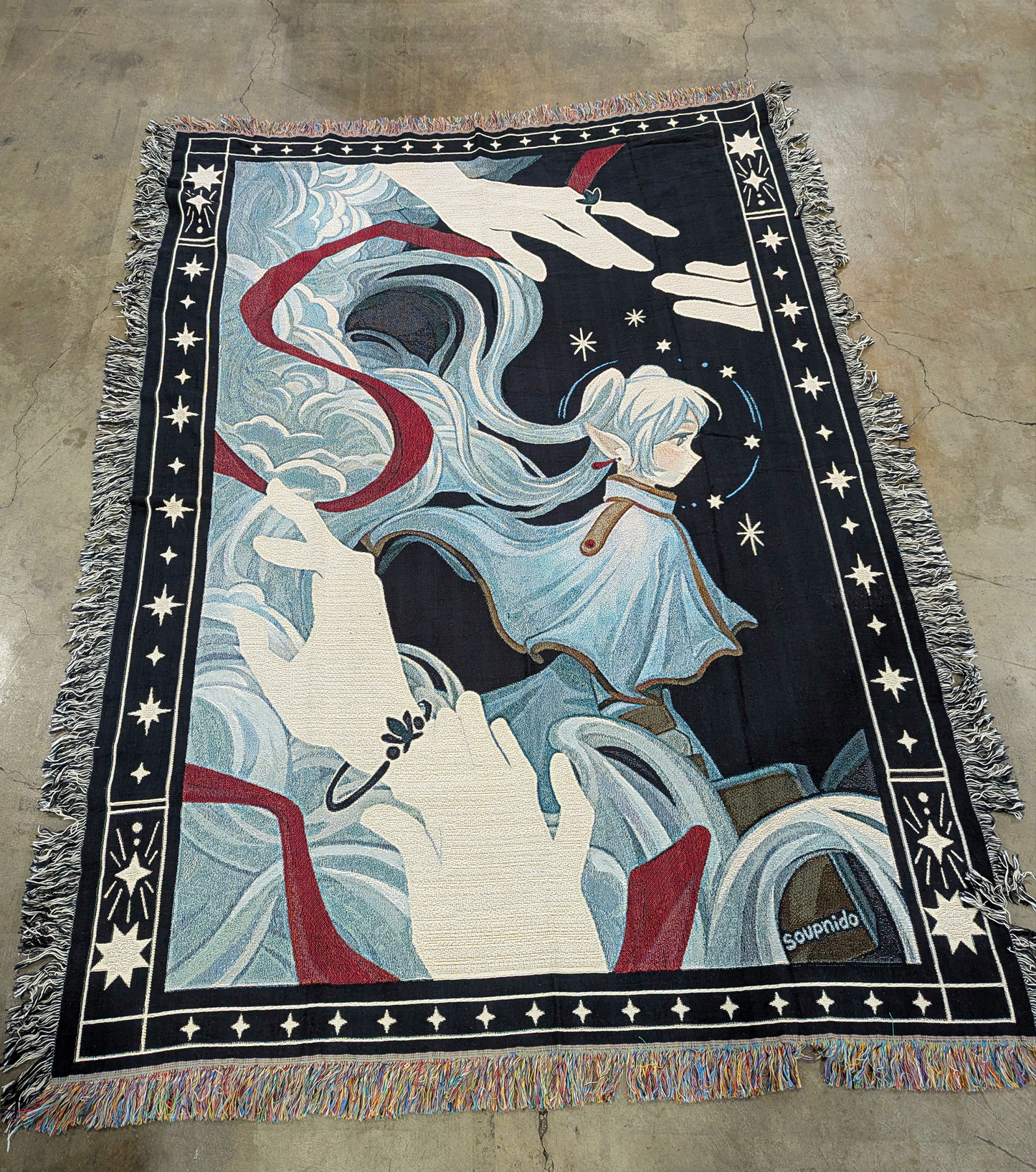 Lullaby Woven Blanket