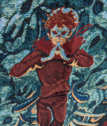 Malevolent Woven Blanket