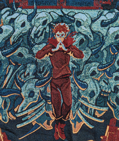 Malevolent Woven Blanket