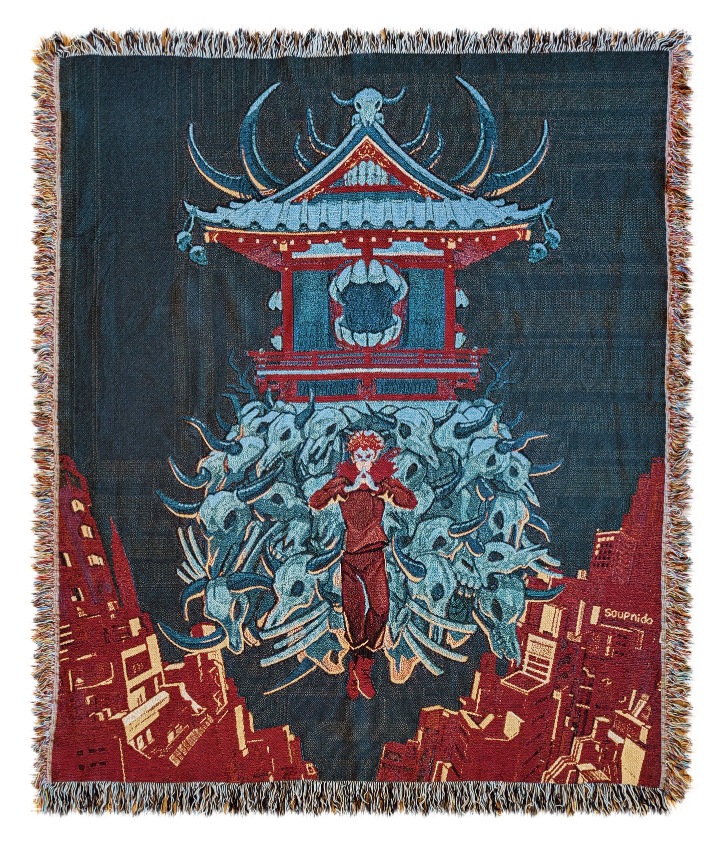 Malevolent Woven Blanket