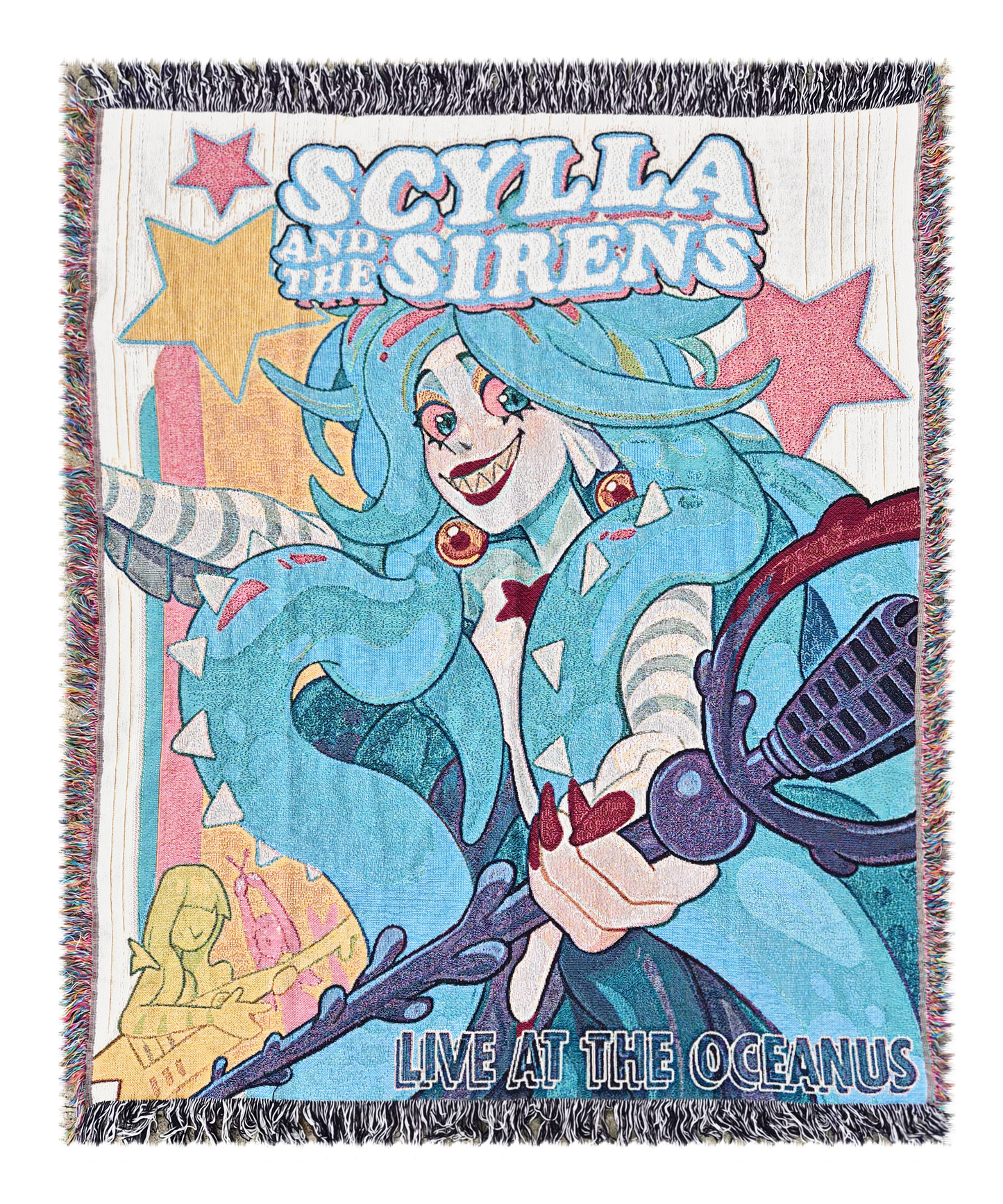 Sirens Woven Blanket
