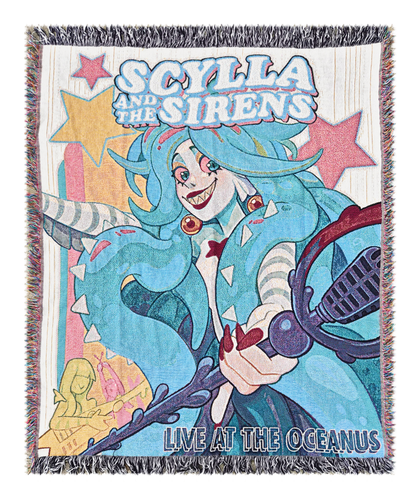Sirens Woven Blanket