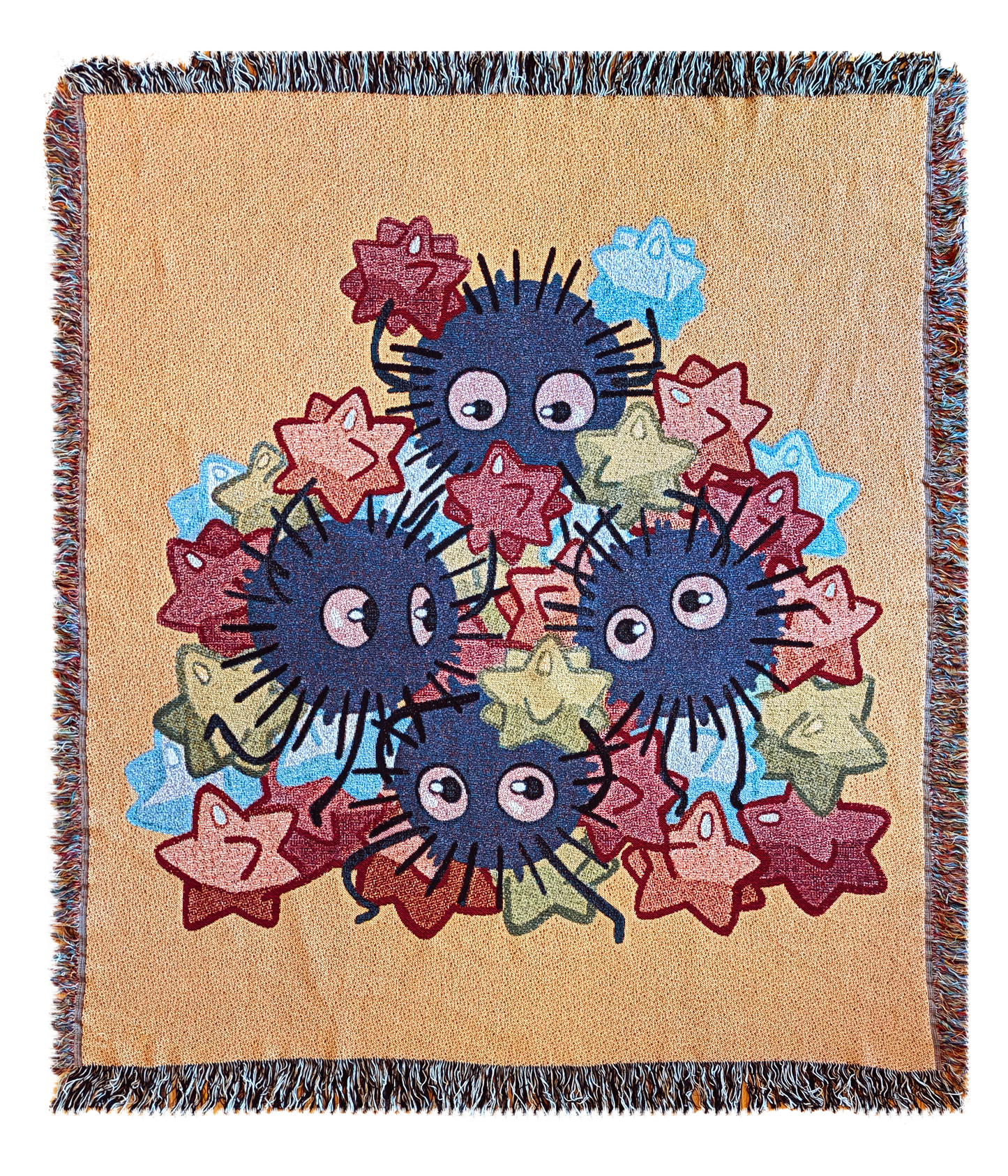 Soot Woven Blanket [Pre-Order]