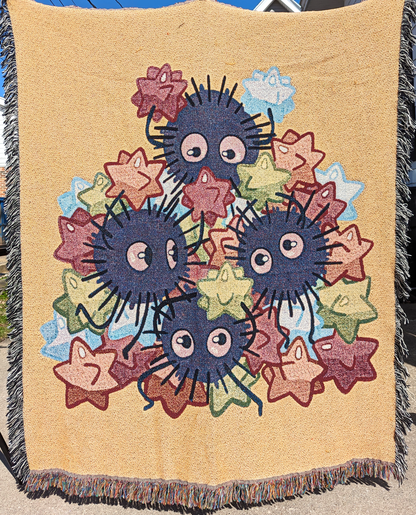 Soot Woven Blanket [Pre-Order]