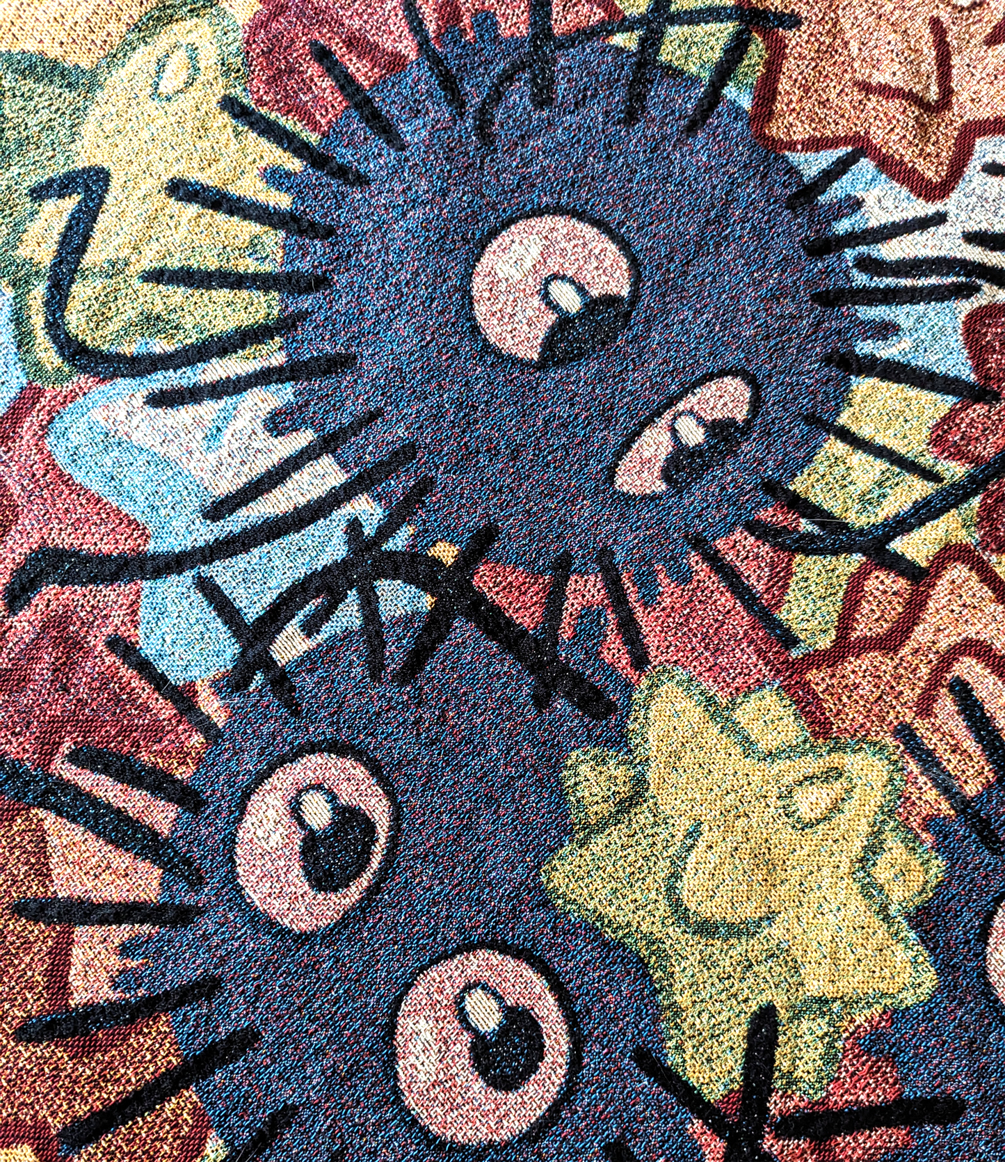 Soot Woven Blanket [Pre-Order]