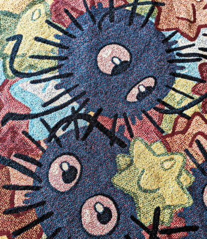 Soot Woven Blanket [Pre-Order]