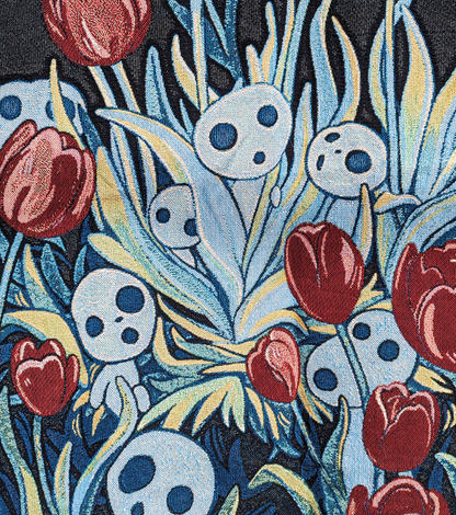 Spirits Woven Blanket