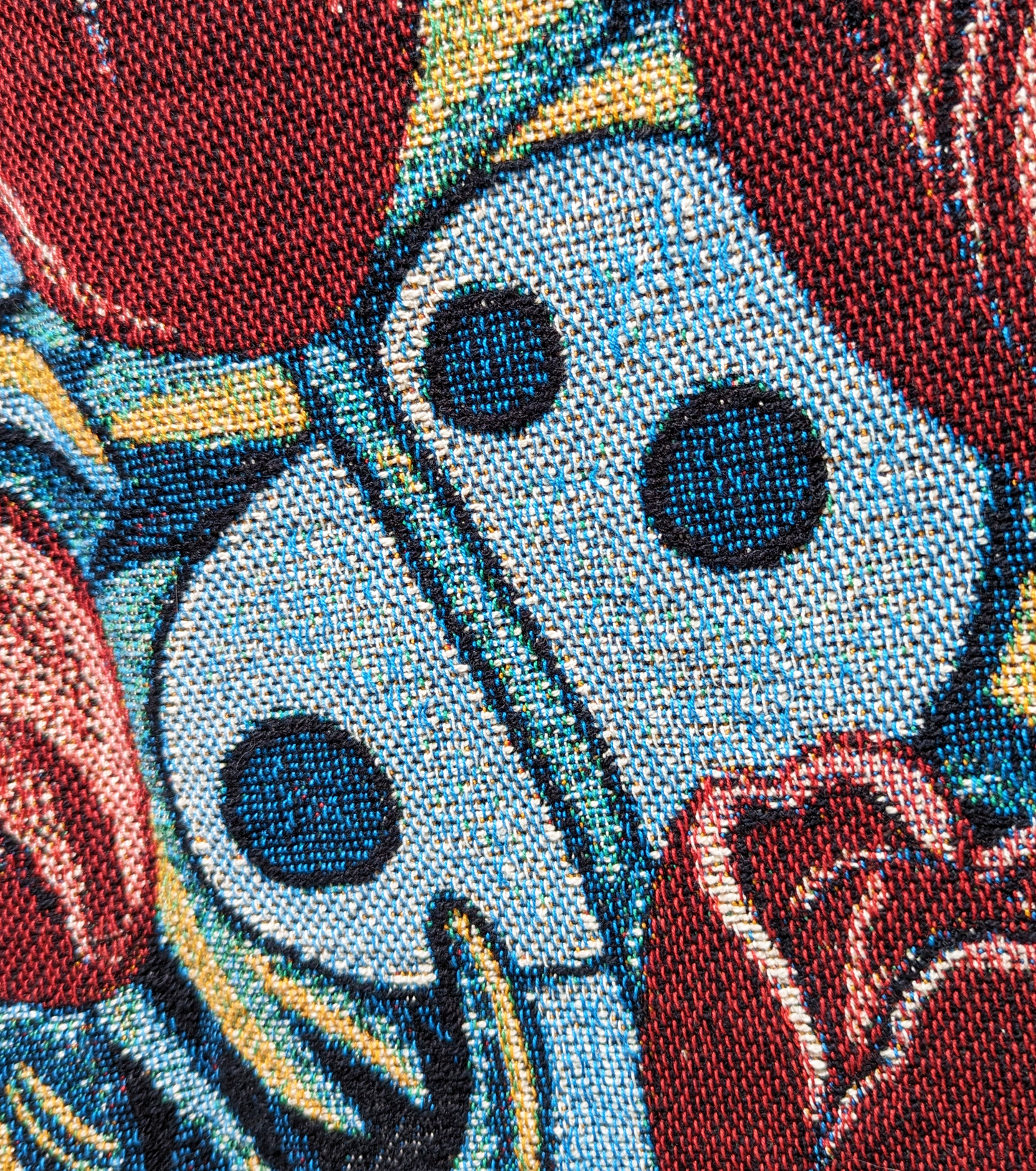 Spirits Woven Blanket