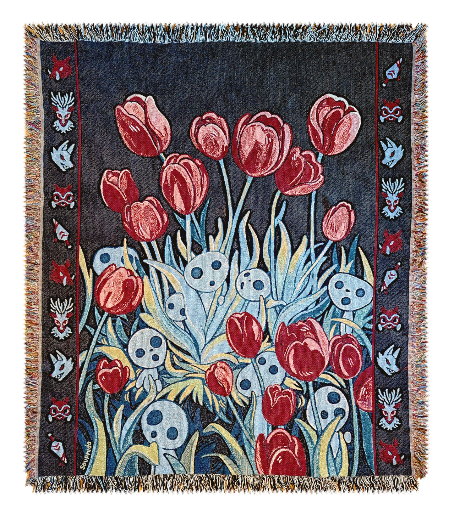 Spirits Woven Blanket