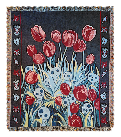 Spirits Woven Blanket