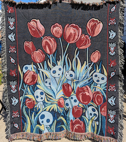 Spirits Woven Blanket