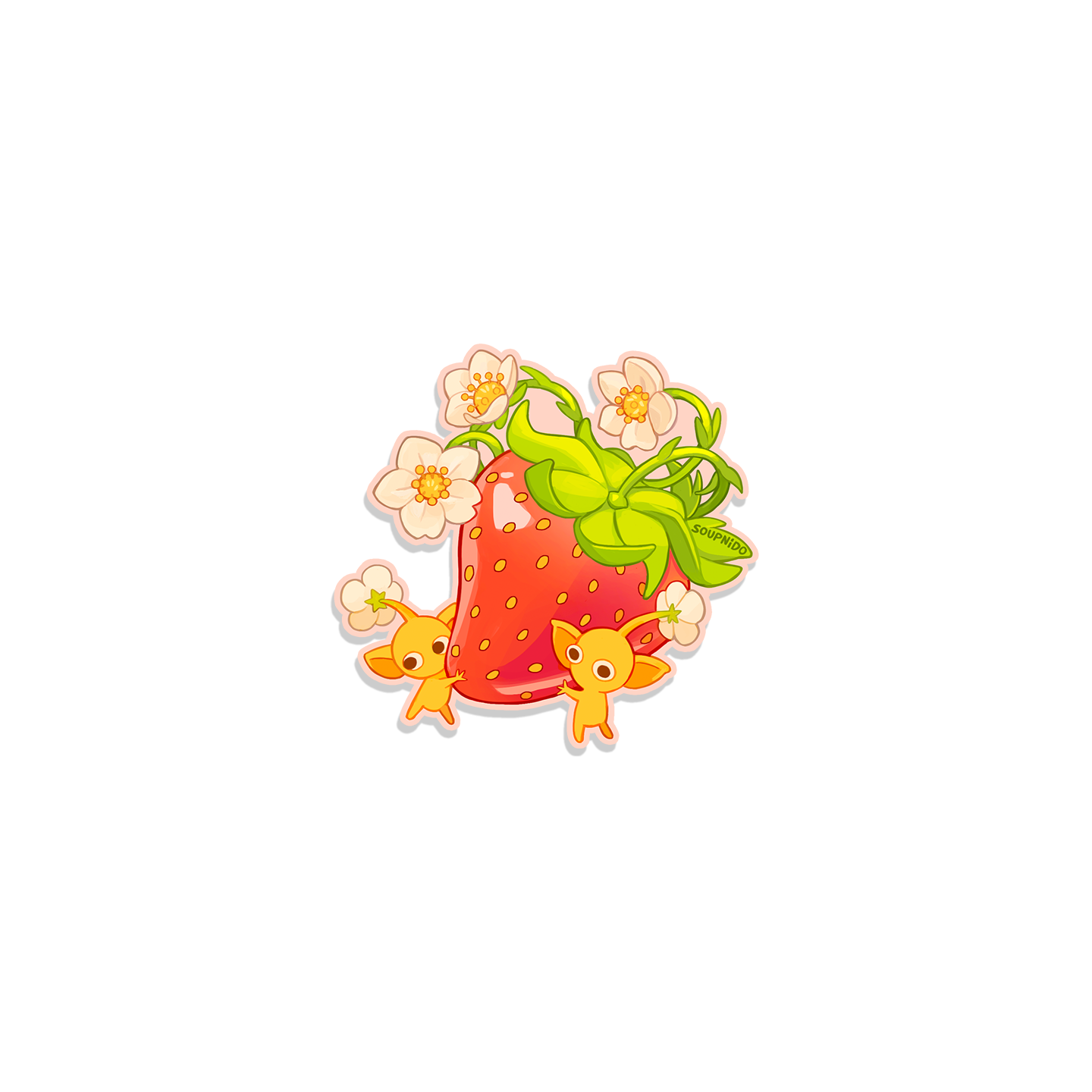 Bloom Buddies Stickers & Magnets