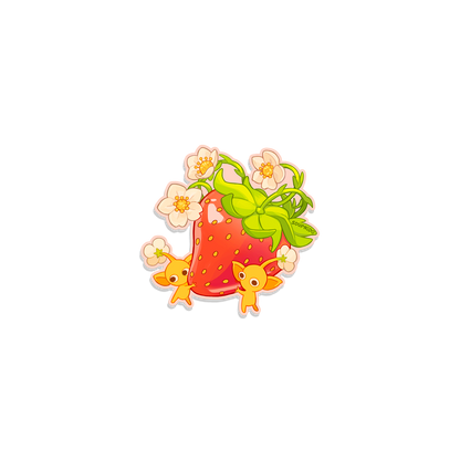 Bloom Buddies Stickers & Magnets