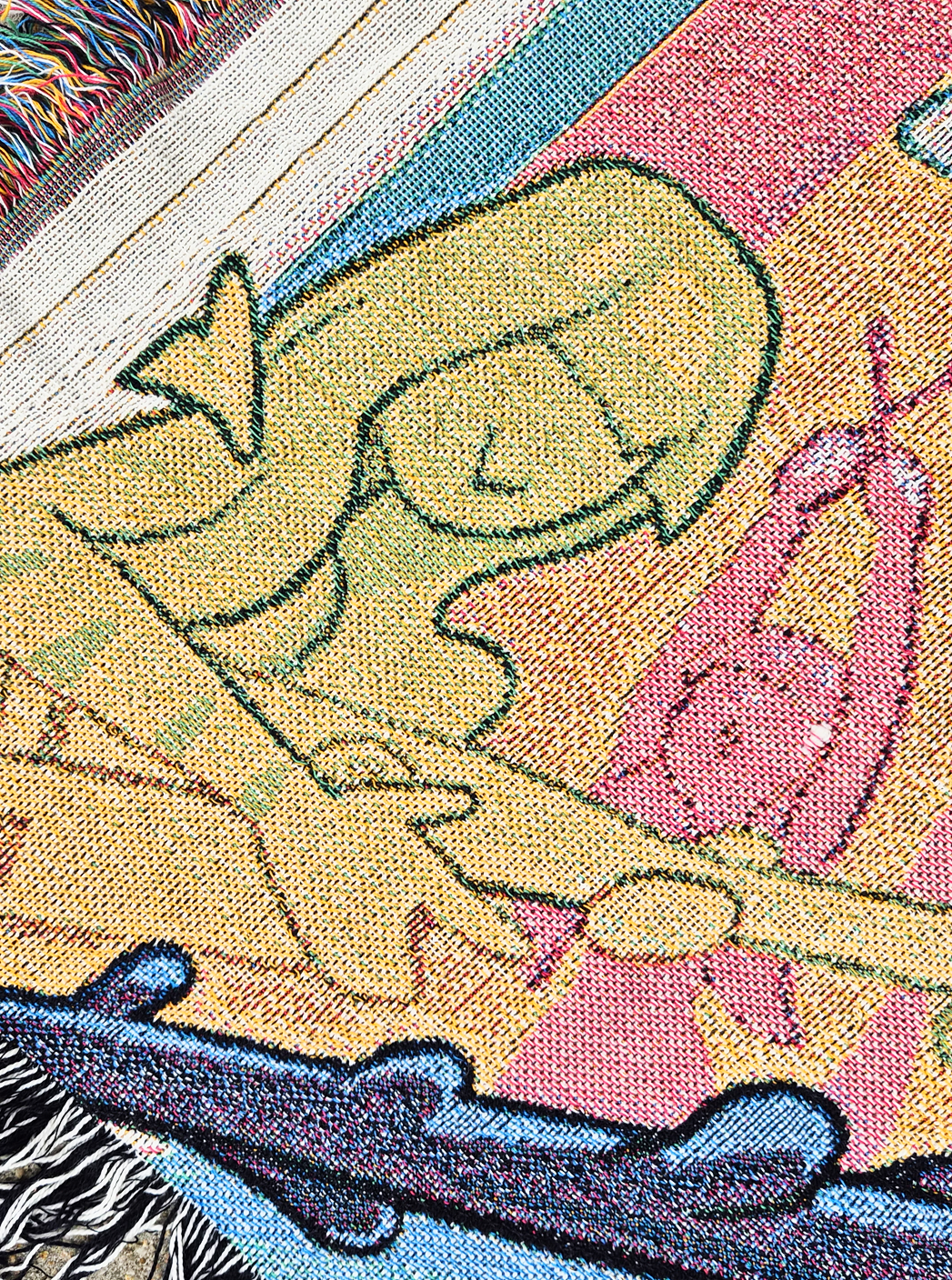 Sirens Woven Blanket