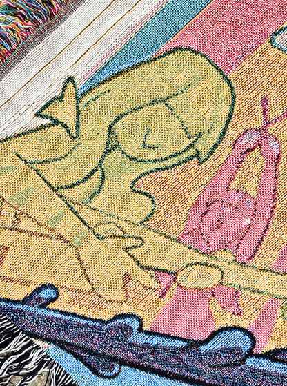 Sirens Woven Blanket