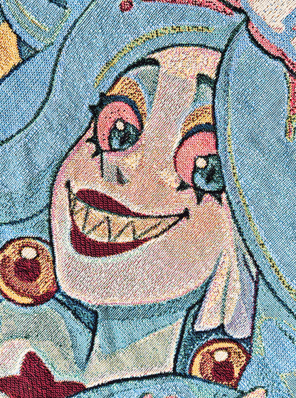 Sirens Woven Blanket