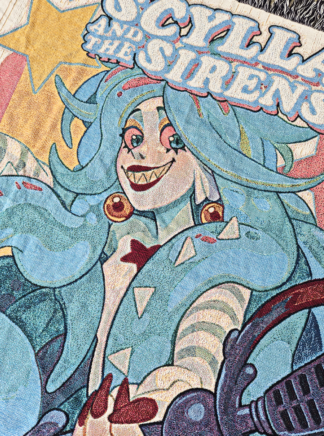 Sirens Woven Blanket