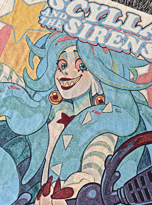 Sirens Woven Blanket