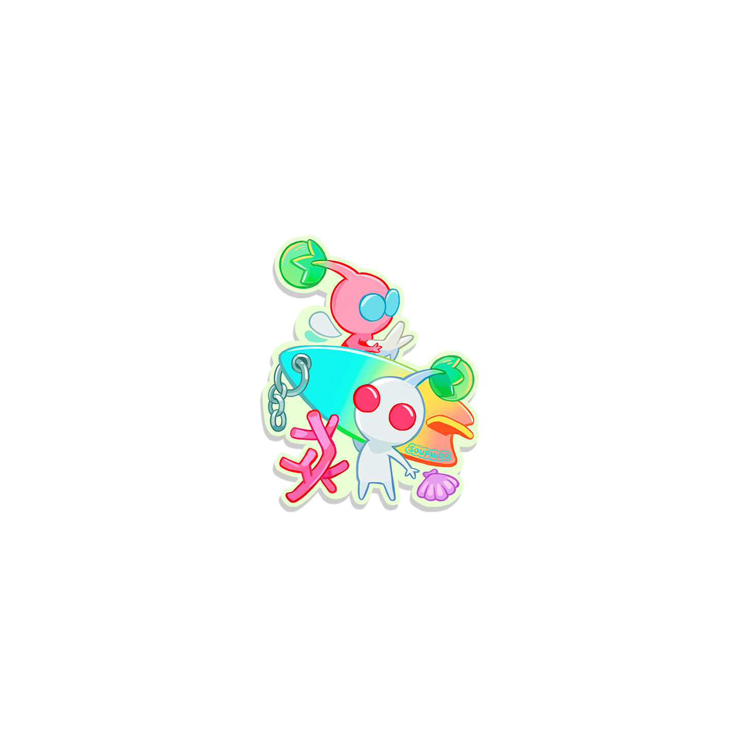 Bloom Buddies Stickers & Magnets