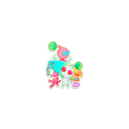 Bloom Buddies Stickers & Magnets