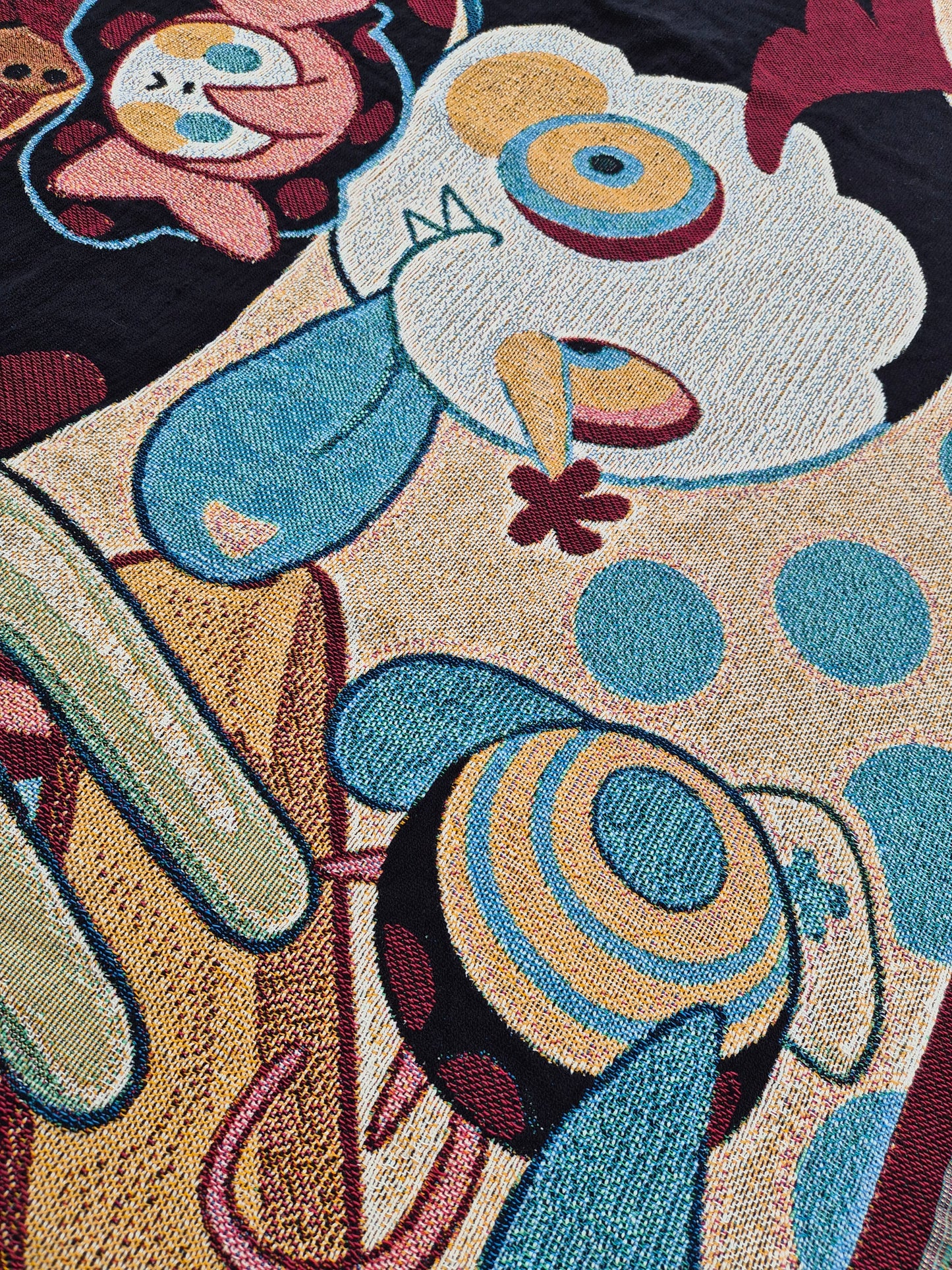 Dessert Witch Woven Blanket