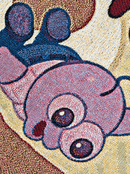 Bringing Smiles Woven Blanket