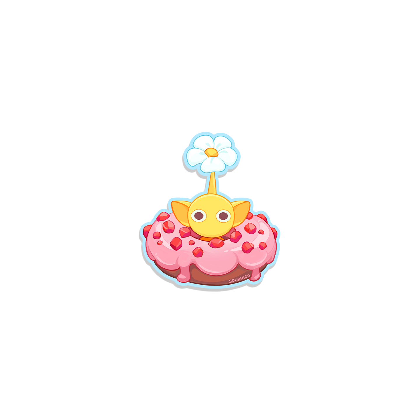 Bloom Buddies Stickers & Magnets